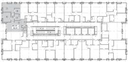 Планировка 2-комнатной квартиры, 63 м2