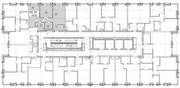 Планировка 2-комнатной квартиры, 54 м2