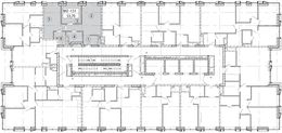 Планировка 2-комнатной квартиры, 53 м2