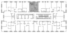 Планировка 1-комнатной квартиры, 38 м2