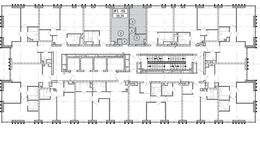 Планировка 1-комнатной квартиры, 38 м2