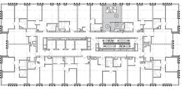 Планировка 1-комнатной квартиры, 28 м2