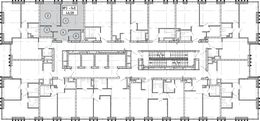 Планировка 1-комнатной квартиры, 46 м2