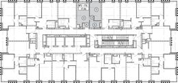 Планировка 1-комнатной квартиры, 37 м2
