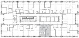 Планировка 1-комнатной квартиры, 39 м2