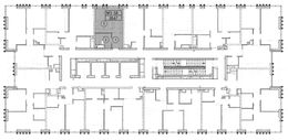 Планировка 1-комнатной квартиры, 28 м2