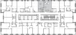 Планировка 1-комнатной квартиры, 48 м2