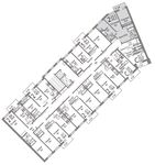 Планировка 2-комнатной квартиры, 55,1 м2