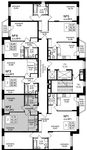 Планировка 2-комнатной квартиры, 40,29 м2