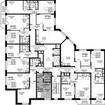 Планировка квартиры студии, 23,83 м2