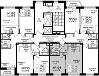 Планировка 2-комнатной квартиры, 40,25 м2
