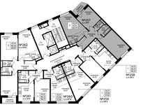 Планировка 3-комнатной квартиры, 68,74 м2