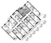 Планировка 1-комнатной квартиры, 37,84 м2