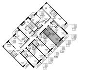 Планировка квартиры студии, 25,93 м2