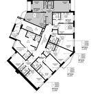 Планировка 3-комнатной квартиры, 65,37 м2