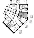 Планировка квартиры студии, 27,46 м2