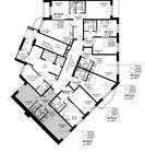 Планировка 2-комнатной квартиры, 44,1 м2