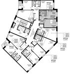 Планировка 1-комнатной квартиры, 35,58 м2