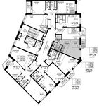 Планировка квартиры студии, 27,86 м2