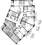 Планировка 3-комнатной квартиры, 68,65 м2