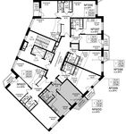 Планировка 1-комнатной квартиры, 37,18 м2