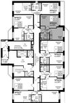 Планировка 1-комнатной квартиры, 36,56 м2