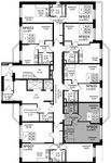 Планировка 2-комнатной квартиры, 40,24 м2