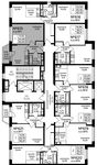 Планировка 1-комнатной квартиры, 36,6 м2