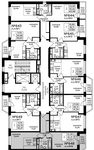 Планировка 2-комнатной квартиры, 43,83 м2