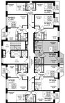 Планировка 2-комнатной квартиры, 39,5 м2
