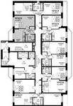 Планировка 1-комнатной квартиры, 35,53 м2