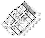 Планировка 1-комнатной квартиры, 39,35 м2