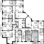 Планировка 2-комнатной квартиры, 48,26 м2