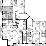 Планировка 2-комнатной квартиры, 44,24 м2