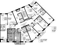 Планировка 1-комнатной квартиры, 37,13 м2