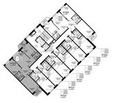 Планировка 3-комнатной квартиры, 78,65 м2
