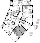 Планировка 1-комнатной квартиры, 35,56 м2