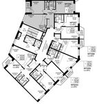 Планировка 3-комнатной квартиры, 66,22 м2