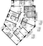 Планировка 1-комнатной квартиры, 37,2 м2