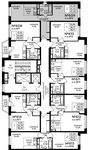 Планировка 2-комнатной квартиры, 42,42 м2