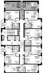 Планировка 2-комнатной квартиры, 42,42 м2
