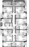 Планировка 2-комнатной квартиры, 44,08 м2