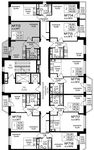 Планировка 1-комнатной квартиры, 36,6 м2