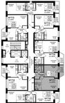 Планировка 2-комнатной квартиры, 41,34 м2