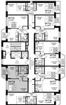 Планировка 1-комнатной квартиры, 36,41 м2