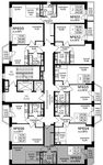 Планировка 2-комнатной квартиры, 43,83 м2