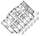 Планировка 1-комнатной квартиры, 39,35 м2