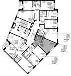 Планировка квартиры студии, 26,76 м2