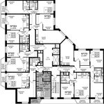 Планировка квартиры студии, 25,23 м2