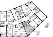 Планировка квартиры студии, 27,26 м2